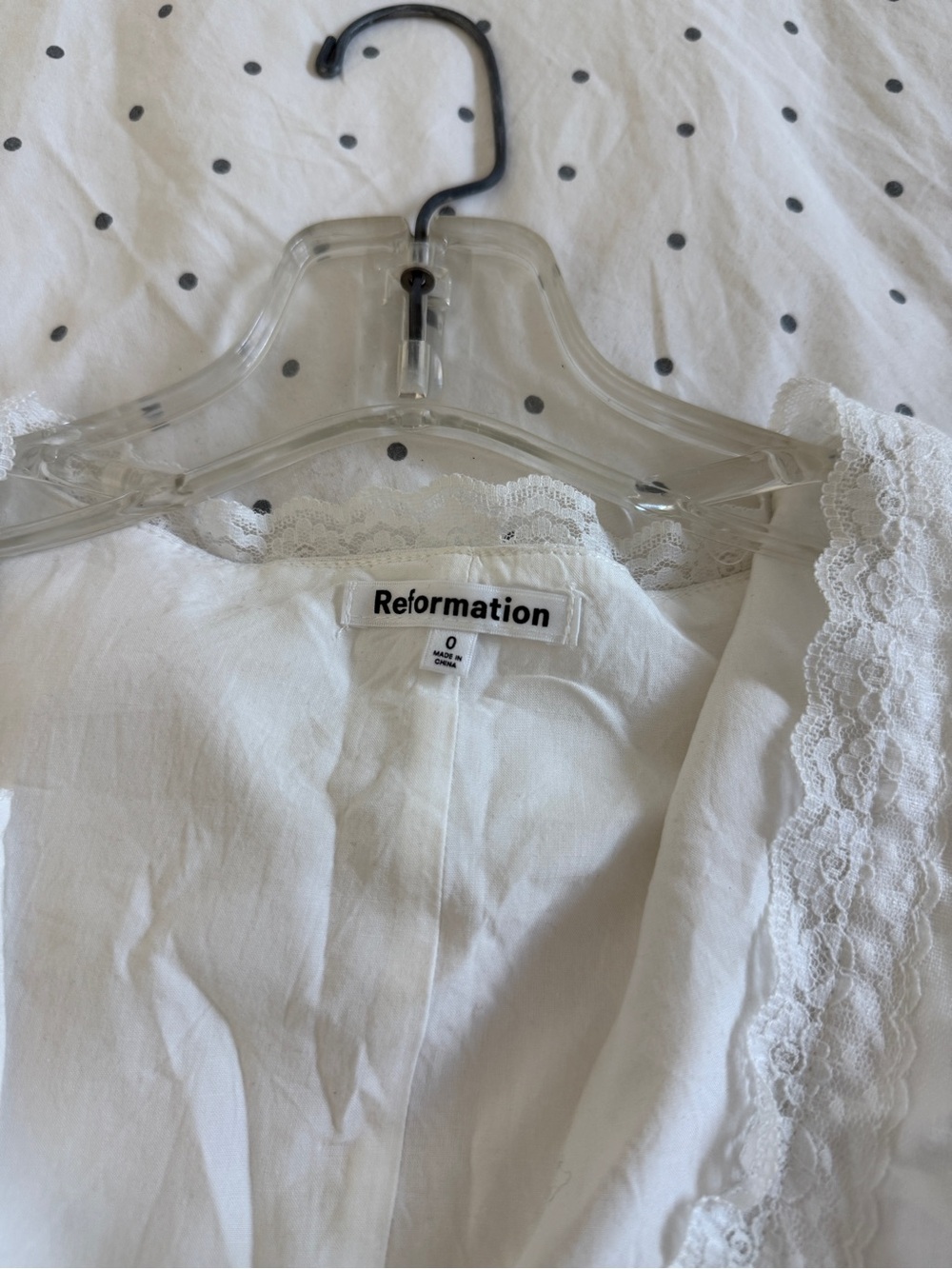 Reformation Rosalie Linen Top - Picture 3 of 5